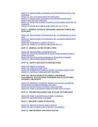 Osha 1994 shall not apply to. Osha 1994 Section 15 Philosphy Of Osha 1994 Pdf Course Hero You Need Javascript Enabled To View It Anaylock
