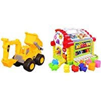 Birthday Gift Ideas For 2 Year Old Boy India Smartcraft Colorful And Attractive Funny Cottage Educational Toy Learning House Baby Birthday Gift For 2 3 Yea In 2020 Educational Toys Baby Birthday Gifts Math Toys