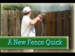 It's fast, free & easy! Power Washing A Fence Pressure Washing Makes An Old Fence Look New Youtube