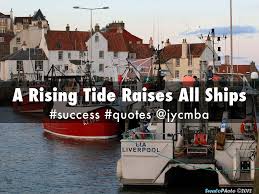 On behalf of the name board of directors, it is my pleasure to welcome you to the 13th annual conference of the All Ships Rise With The Tide By John Chang