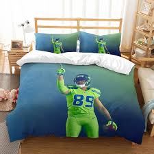 3d Customize Doug Baldwin Seattle Seahawks Bedding Set Duvet Cover Set Westbedding Duvet Cover Sets Duvet Covers Bedding Set
