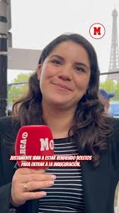 🗣️ Así se vivió la inauguración a los Juegos de París 👀, 🎥 Abigail  Parra, #juegosolimpicos #paris2024 #jjoo #deportes #noticiasenespañol  #marcaamerica #marcamexico
