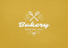 Download Bakery Logos And Badges In Logo Templates On Yellow Images Creative Store PSD Mockup Templates
