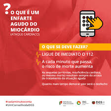 Nesse caso, uma visita oportuna ao médico reduzirá os riscos e ajudará a. Sabe O Que E Um Enfarte Agudo Do Direcao Geral Da Saude Facebook