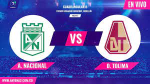 El equipo ya demostró, como lo hizo contra nacional, que tiene armas para agredir, con su goleador diego herazo, que lleva 10 tantos, y. Nacional Vs Tolima En Vivo Youtube