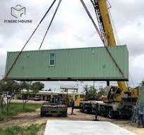 Customized Rock Wool Sandwich Panel 40ft Container House ...