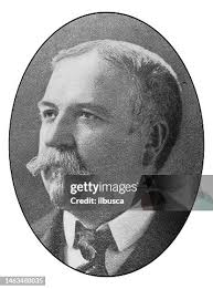 Portrait Of Notable New Yorkers Isaac Townsend Burden High-Res Vector  Graphic