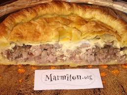 Tourte Lorraine Recette Recette Tourte Recette Recettes De Cuisine