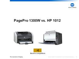 Konica minolta pagepro 1300w driver and software free downloads: Konica Minolta Printing Solutions Europe B V Pagepro 1300w Vs Competitors Competitive Guide Ppt Download
