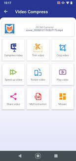 Comprimir vídeo a tamaño más pequeño. Video Compress 5 0 2 Descargar Para Android Apk Gratis