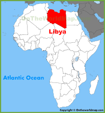 With interactive libya map, view regional highways maps, road situations, transportation, lodging guide, geographical map, physical maps and more information. Jungle Maps Map Of Africa Libya