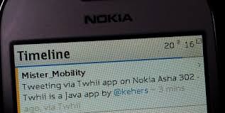 Download mobile browser for pc for free. Twhii A Great Twitter Client For Java Phones Ictworks