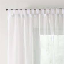 Get free shipping on qualified tab top curtains or buy online pick up in store today in the window yes, we carry a white product in tab top curtains. Tab Top Voile Net Curtains White 900 00 300 260 Cm Dekoria