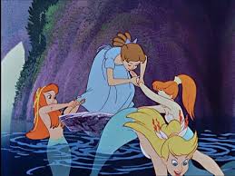I Want To Get A Cosplay Group Together To Dress Up As Them 3 It Would Be Soooo Cute Peter Pan Mermaids Peter Pan Disney Mermaid Lagoon