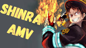 مونتاج شينرا م ن انمي قوة النار Shinra Fire Force Amvᴴᴰ Anime Art