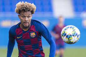 In the current club barcelona played 2 seasons, during this time he played 21 matches and scored 0 goals. Konrad De La Fuente Explosive And Threatening