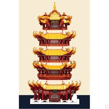 4.2 out of 5 stars 926 ratings. Xingbao Xb 01024 China Town Yellow Crane Tower Pagode 180 00