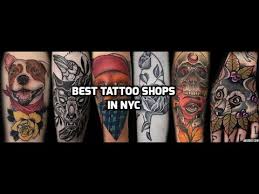 No exceptions are made at any reputable tattoo studio in nyc. Best Tattoo Shops In Nyc Youtube