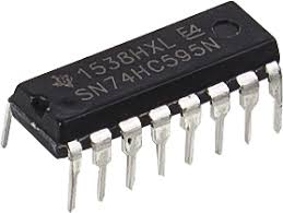 74HC595 &mdash; SunFounder Components documentation