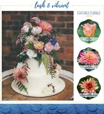 Your wedding cake doesn't need real flowers to make a statement. 16 Fresh Flower Ideas For Wedding Cakes Ftd Com