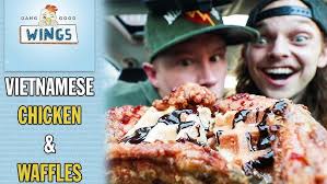 Vietnamese Chicken & Waffles