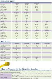 Baby Sweater Size Chart Crochet Baby Mittens Baby Knitting Baby Hat Sizes