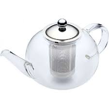 Teekanne Teapot Glas Mit Teesieb Teekanne Glas Und Tee