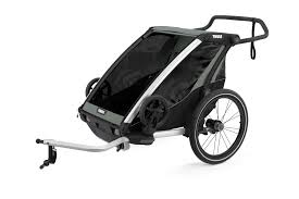 Attaches quickly and easily to a bicycle's rear wheel using the bob quick release or bob nutz system. Thule Chariot Lite Thule