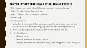 We did not find results for: Menulis Butuh Nekat Tak Perlu Bakat Ppt Download