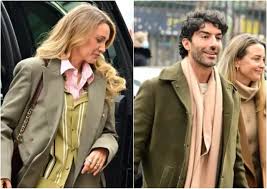 Blake Lively and Justin Baldoni Accidentally Coordinated Outfits for Court  | Glamour