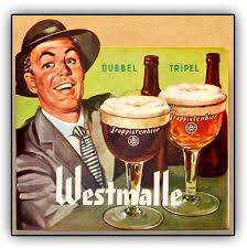 Belgian Beer Board Home Westmalle Tripel Bier Bieretiketten