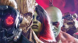 A flashback to gamora's past reveals important details about her relationship with her sister marvel games vice president and executive producer mike jones discusses his philosophy towards creating and managing the production of. Guardians Of The Galaxy Gameplay At E3 Starlord Groot And More