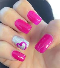 Looking for simple nail designs for the perfect manicure? 22 Cute Heart Nail Designs Images For Girls Sheideas