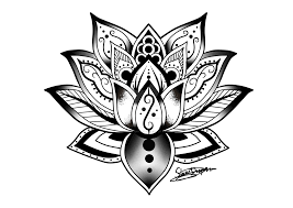 This is a particularly common meditation symbol. Mandala Lotus Png 2 Png Image 1983414 Png Images Pngio