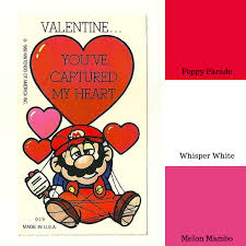 Download 61,978 valentine card free vectors. 7 Fun Valentine Colour Combos Barb Ink
