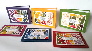 All stampin up products used. Stamping Just For Fun Make A Batch Of Cards Tutorial