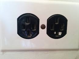 The change in electric dryer plugs and outlets was made for enhanced safety. 4 Vertical Prong Plug Adapter Home Improvement Stack Exchange