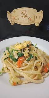 Fettuccine Blasteran Di 2020 Makanan Oregano Resep