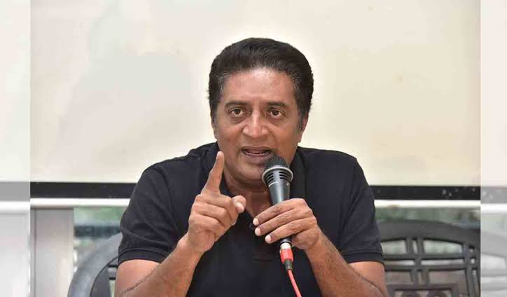 एसआयआर प्रक्रियेनंतर मतदार यादीतून नाव हटवले; अभिनेता प्रकाश राज यांचा धक्कादायक दावा, व्हिडीओ व्हायरल