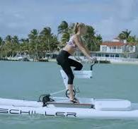Schiller S1-C Water Bike | Premium Human-Powered Watercraft ...