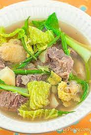 Slow Cooked Beef Nilaga Soup Recipe Panlasang Pinoy Recipe Beef Nilaga Recipe Nilaga Recipe Slow Cooked Beef