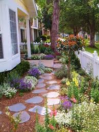 Home And Lifestyle Design Small Front Yard Landscaping Walkway Landscaping Cottage Garden