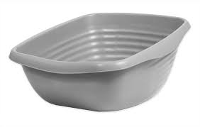 Petmate 22201 Stay Fresh Hi Back Pan Large Check Out The Image By Visiting The Link This Is An Affiliate Link And I Rec Pet Mat Litter Tray Cat Litter Tray