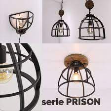 serie prison hanglamp plafondlamp wandlamp hanglamp huis verlichting lampen