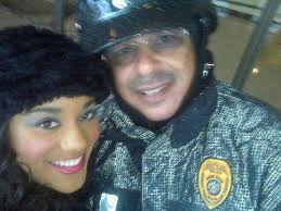 Tan and Chief LeDuff @39th Annual Gus Young Christmas Para…