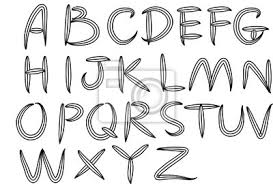 Newsletters are a good way to engage with your customer base. Englisch Alphabet Design Fototapete Fototapeten Bildung Sammlung Zeichen Myloview De