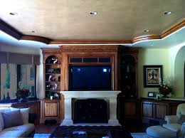 Keep a spray bottle of water on hand in case an area. Antiqued Fireplace And Color Wash Ceiling Living Room Manhattan Beach Web Robert Milling Studios