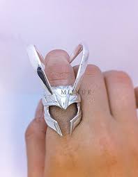 Pin By Nirvanabel On Loki Tom Hiddleston Helmet Ring Loki Helmet Accessories