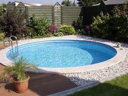 25 Small Backyard Designs With Swimming Pool That You Ll Love Godiygo Com Small Backyard Design Swimming Pools Backyard Small Inground Pool