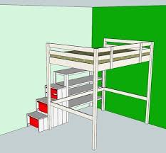 immagine diy bunk bed ikea loft bed hack ikea loft bed